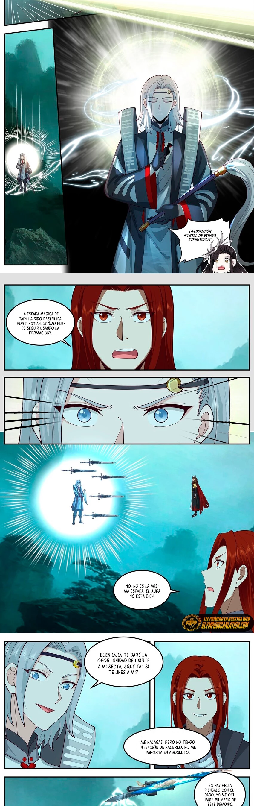 El Trono del Dragon > Capitulo 209 > Page 31