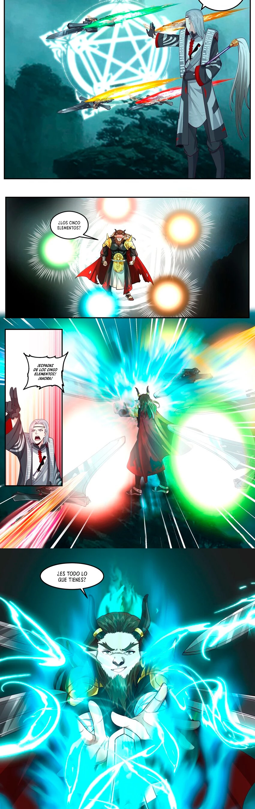 El Trono del Dragon > Capitulo 209 > Page 41
