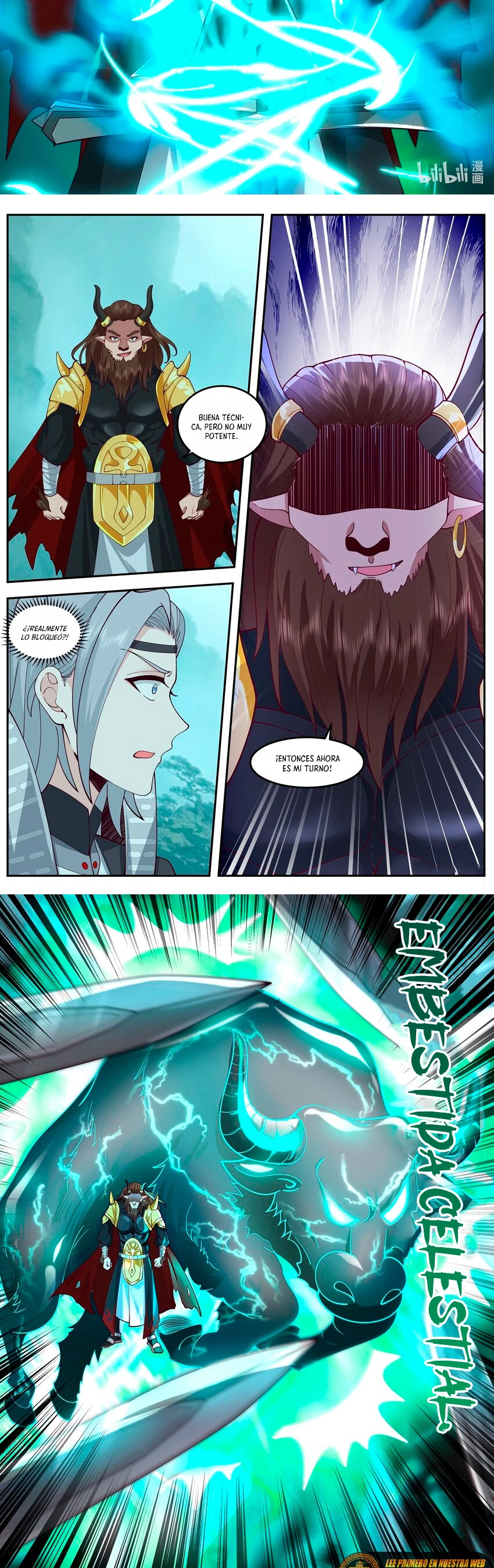 El Trono del Dragon > Capitulo 209 > Page 51