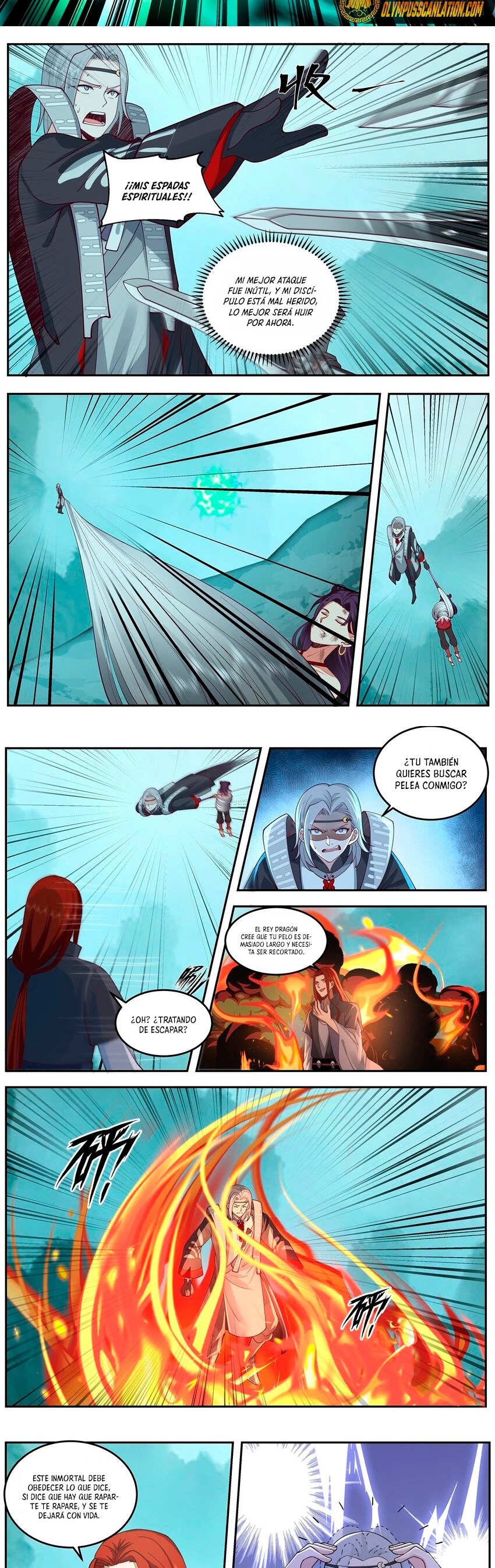 El Trono del Dragon > Capitulo 209 > Page 61