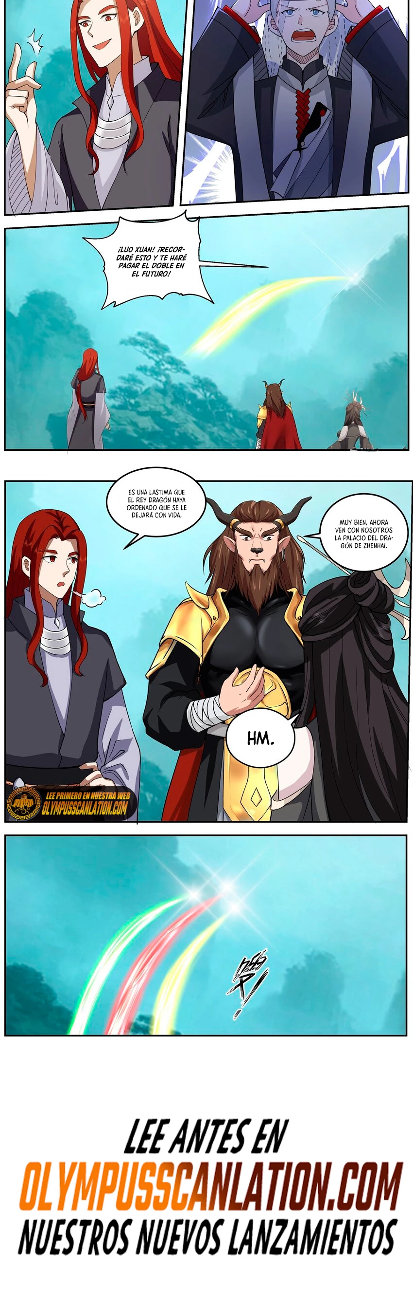 El Trono del Dragon > Capitulo 209 > Page 71