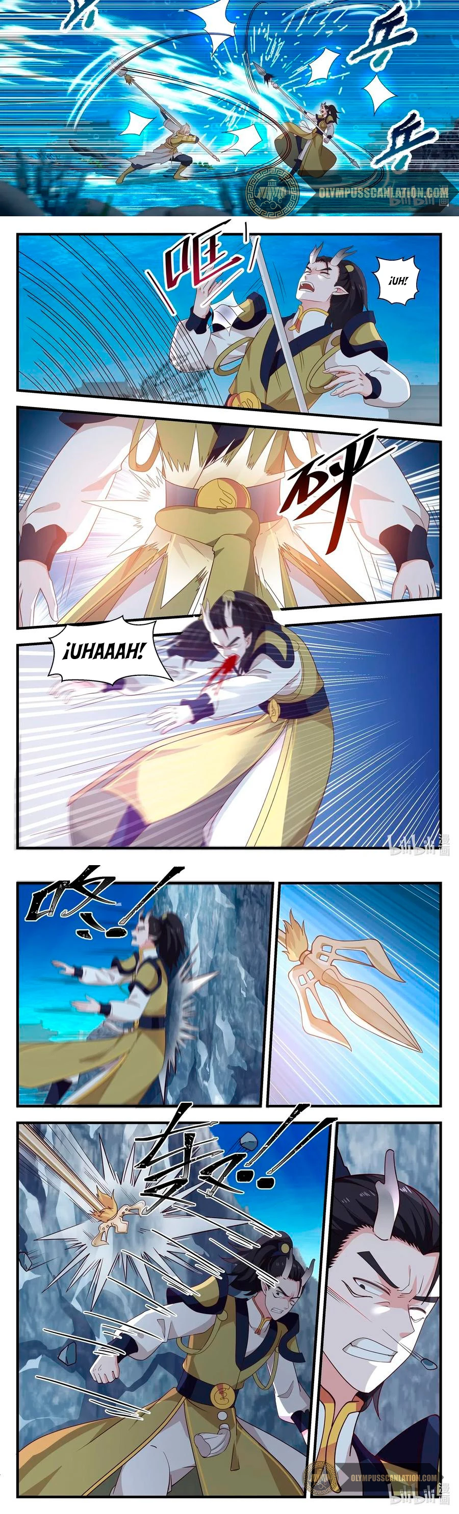 El Trono del Dragon > Capitulo 21 > Page 41