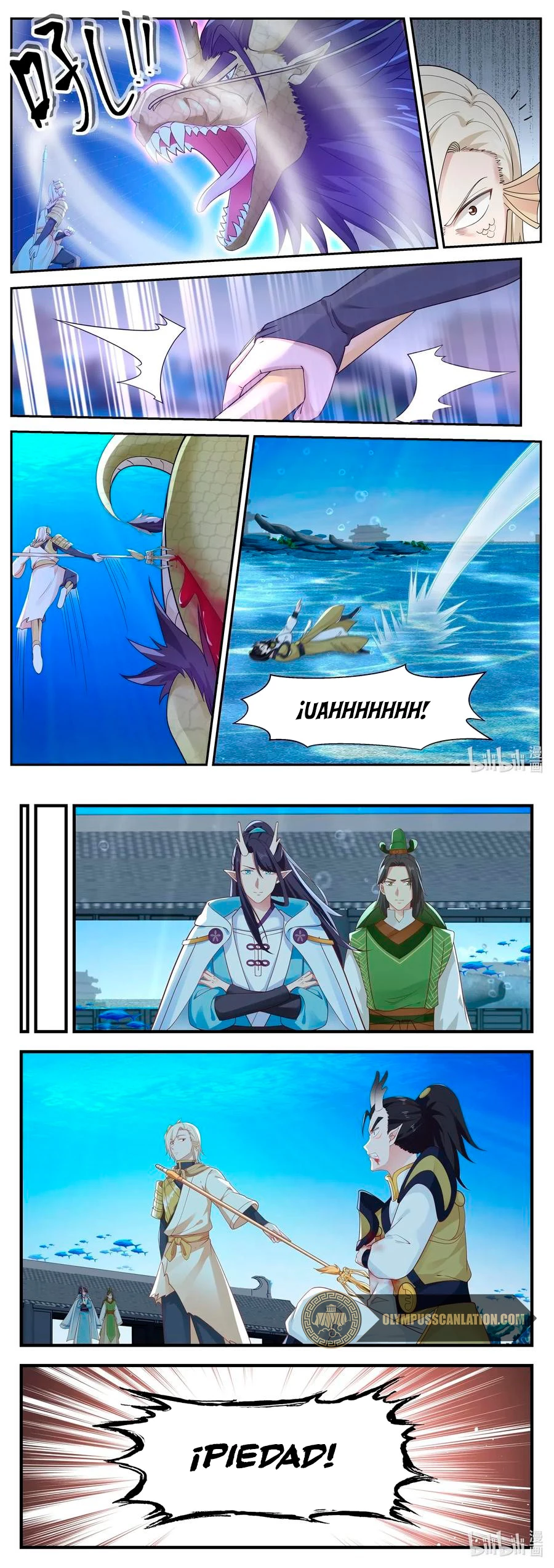 El Trono del Dragon > Capitulo 21 > Page 61