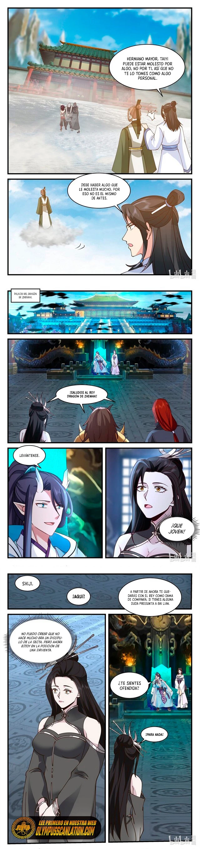 El Trono del Dragon > Capitulo 210 > Page 31
