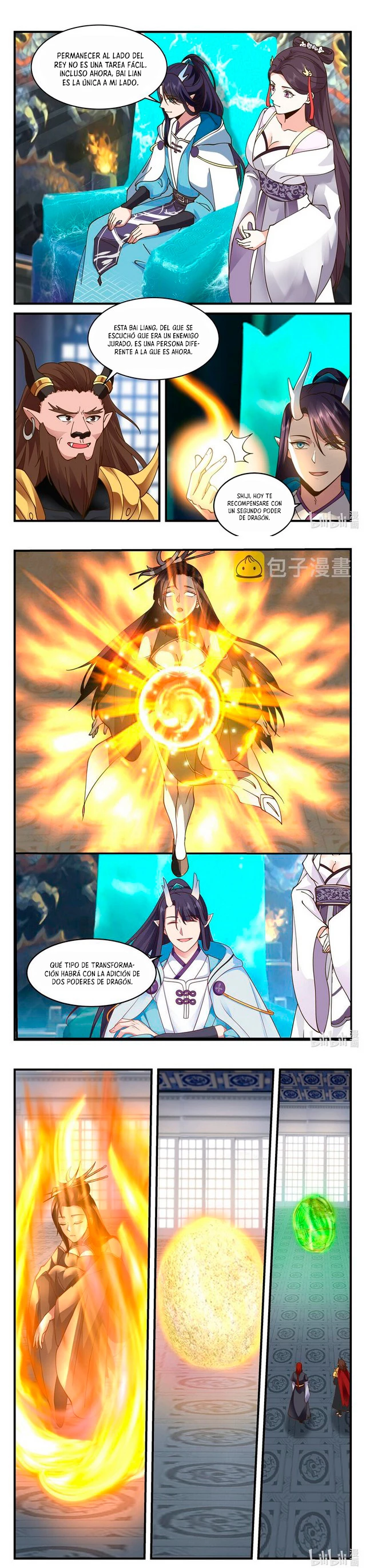 El Trono del Dragon > Capitulo 210 > Page 41