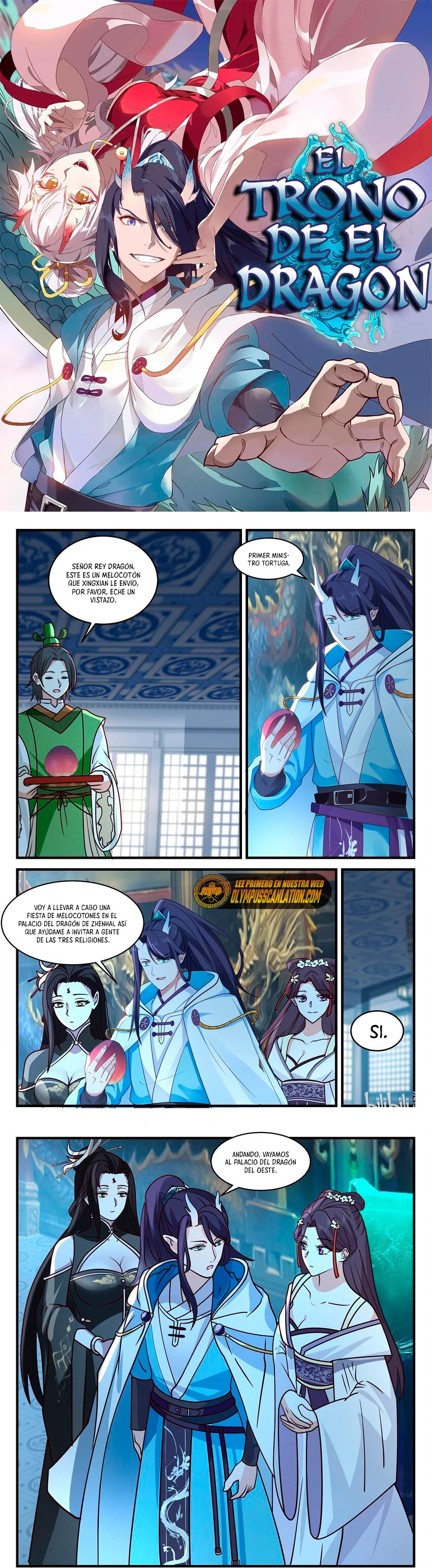 El Trono del Dragon > Capitulo 211 > Page 21