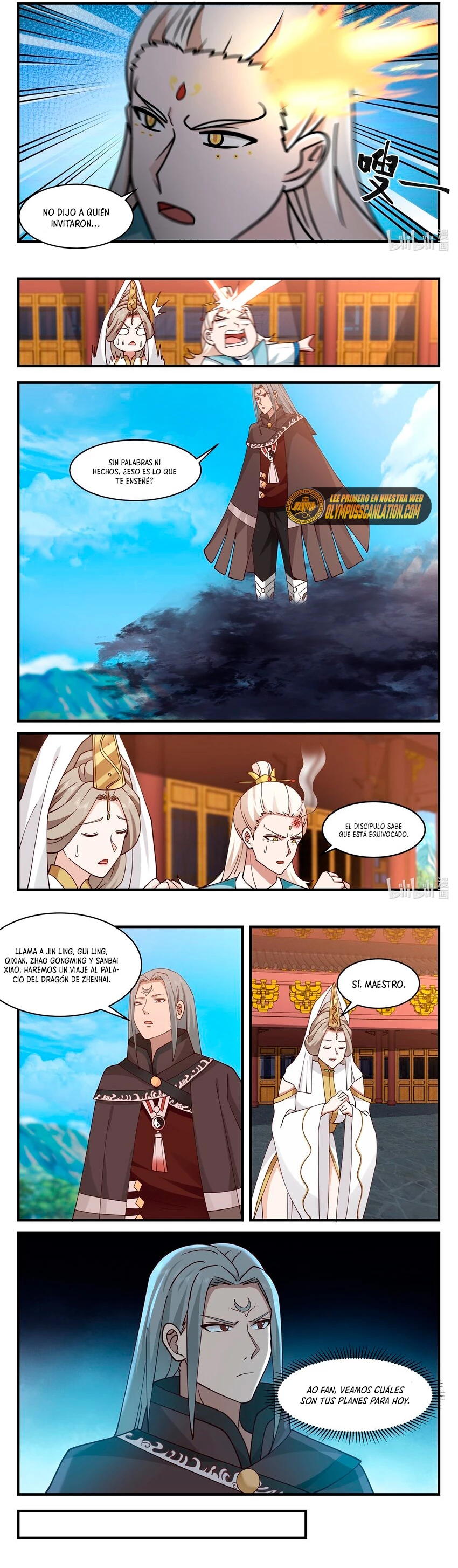 El Trono del Dragon > Capitulo 211 > Page 41
