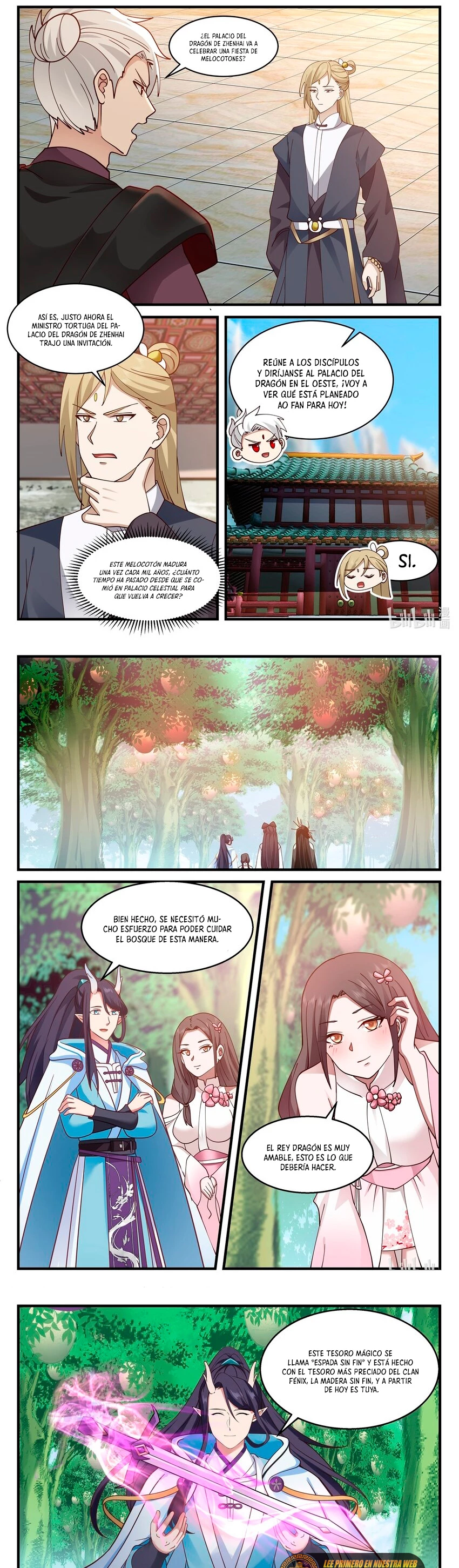 El Trono del Dragon > Capitulo 211 > Page 51