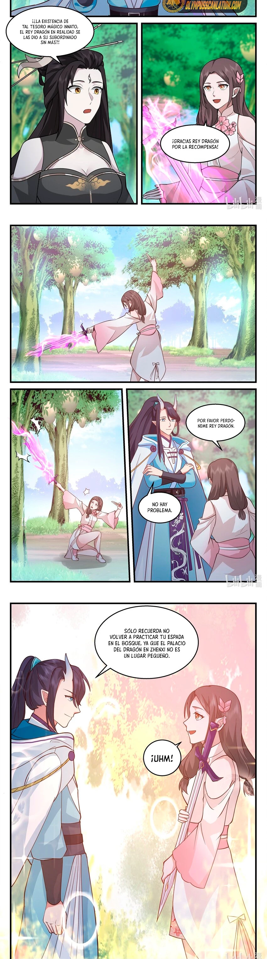 El Trono del Dragon > Capitulo 211 > Page 61