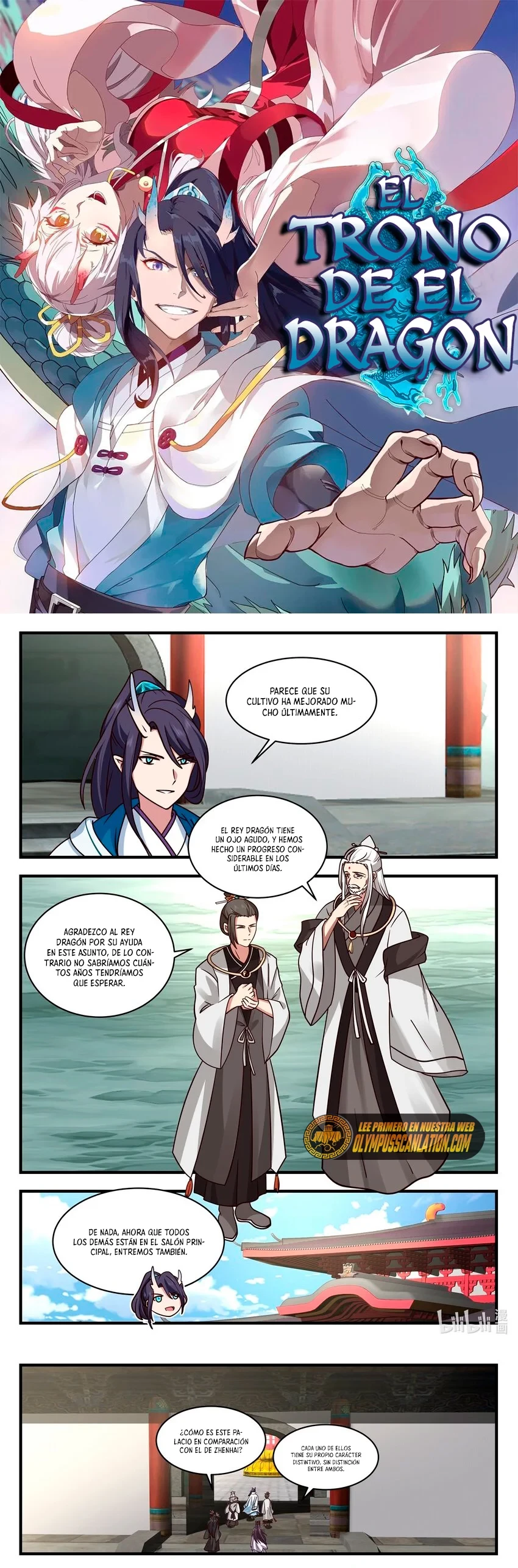 El Trono del Dragon > Capitulo 212 > Page 21