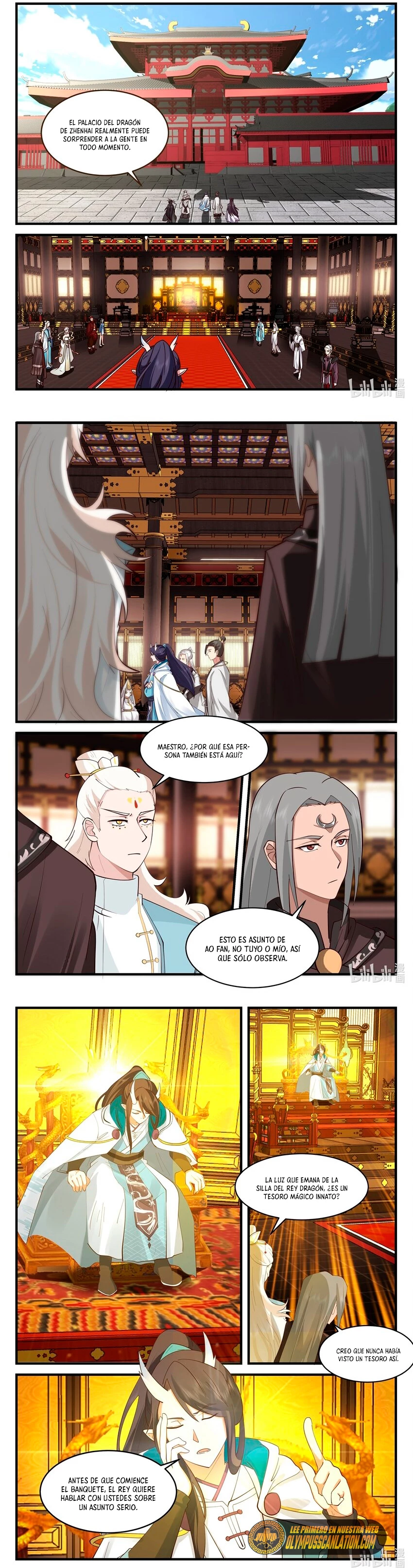 El Trono del Dragon > Capitulo 212 > Page 31