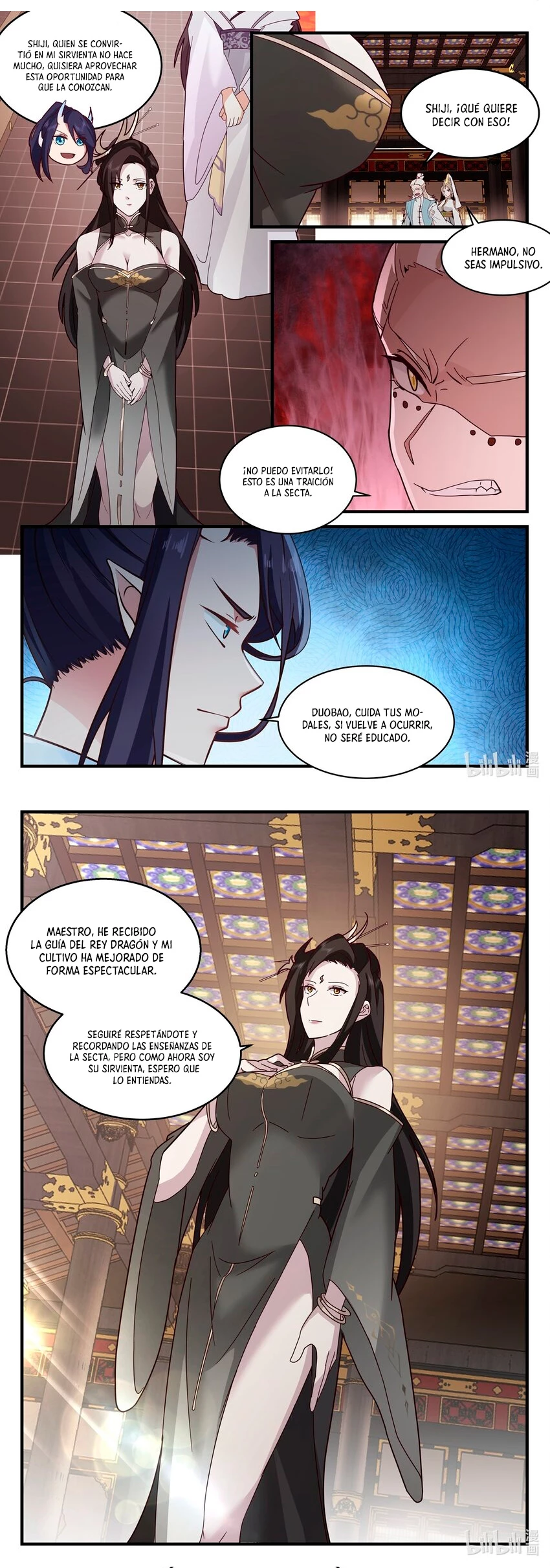 El Trono del Dragon > Capitulo 212 > Page 41