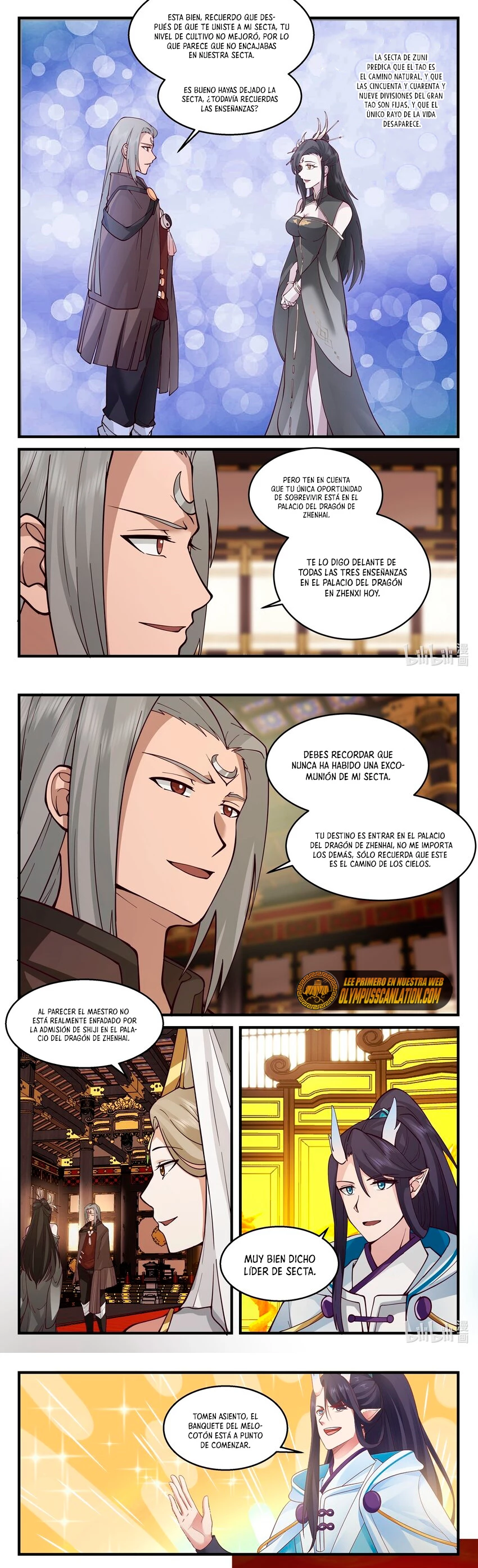 El Trono del Dragon > Capitulo 212 > Page 51