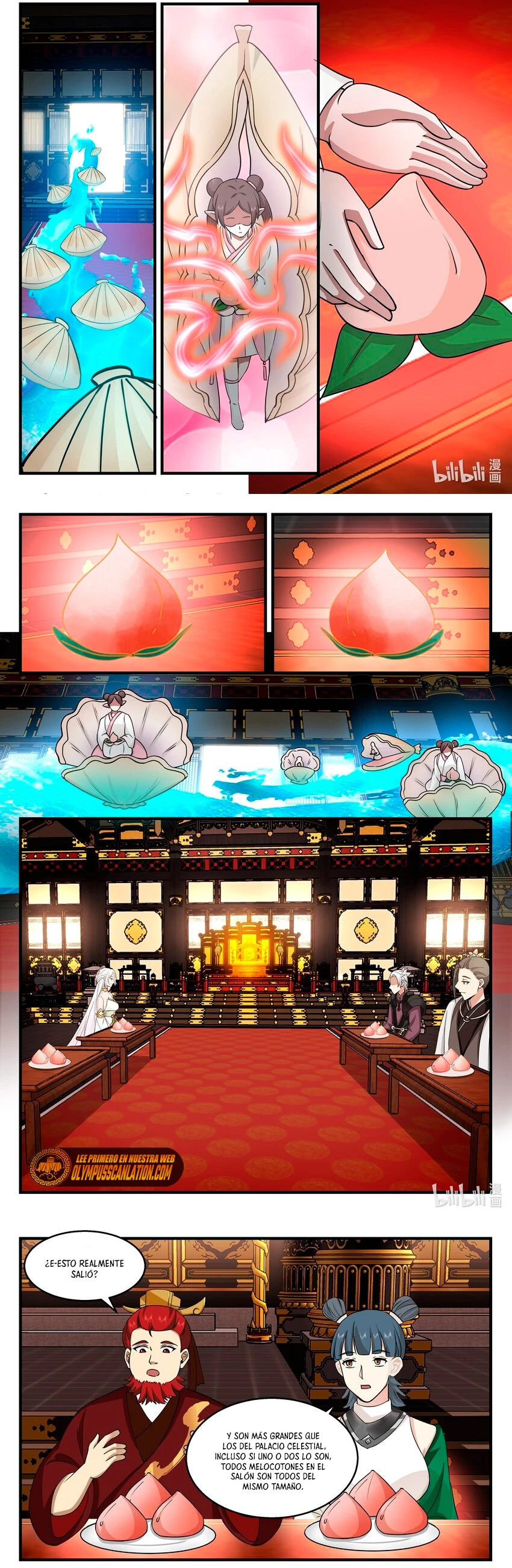 El Trono del Dragon > Capitulo 212 > Page 61