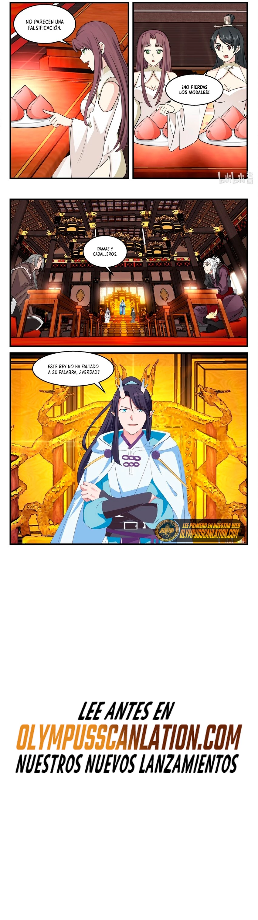 El Trono del Dragon > Capitulo 212 > Page 71