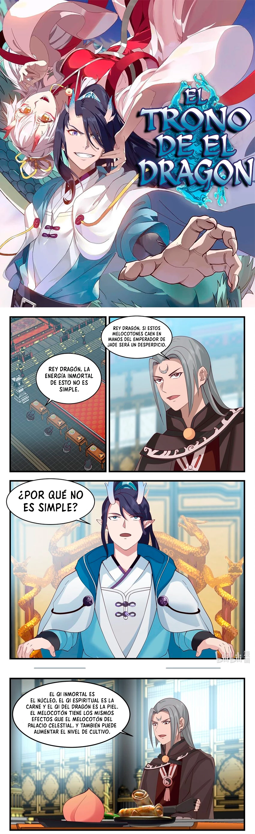 El Trono del Dragon > Capitulo 213 > Page 21