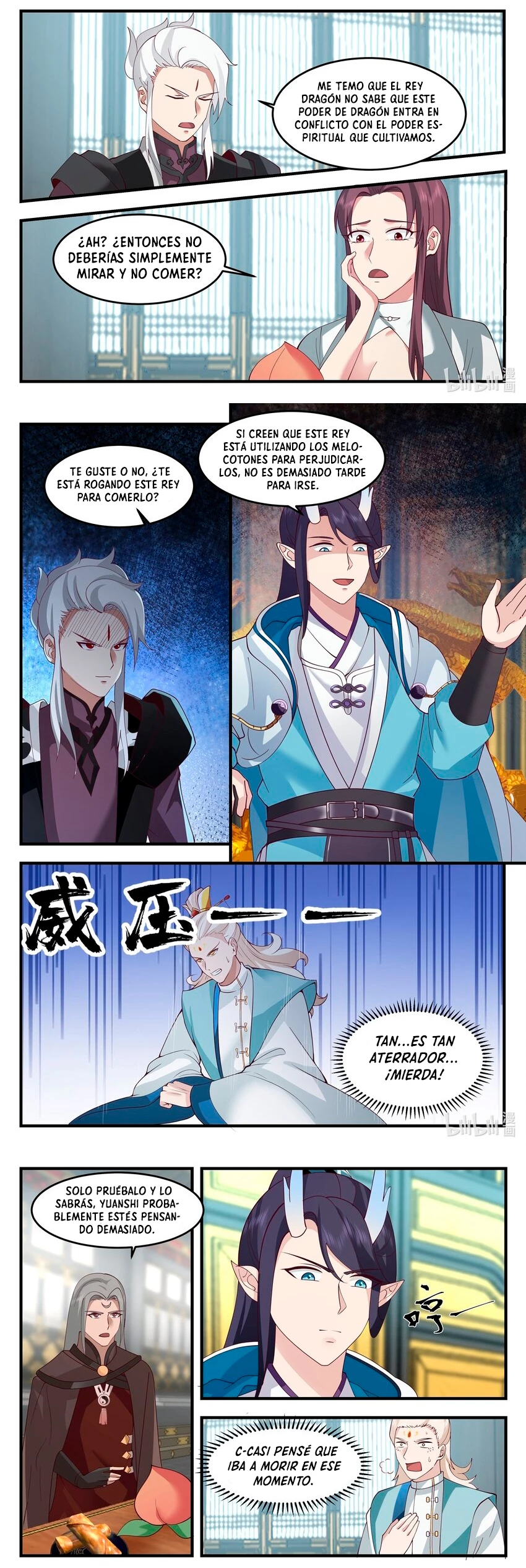 El Trono del Dragon > Capitulo 213 > Page 31