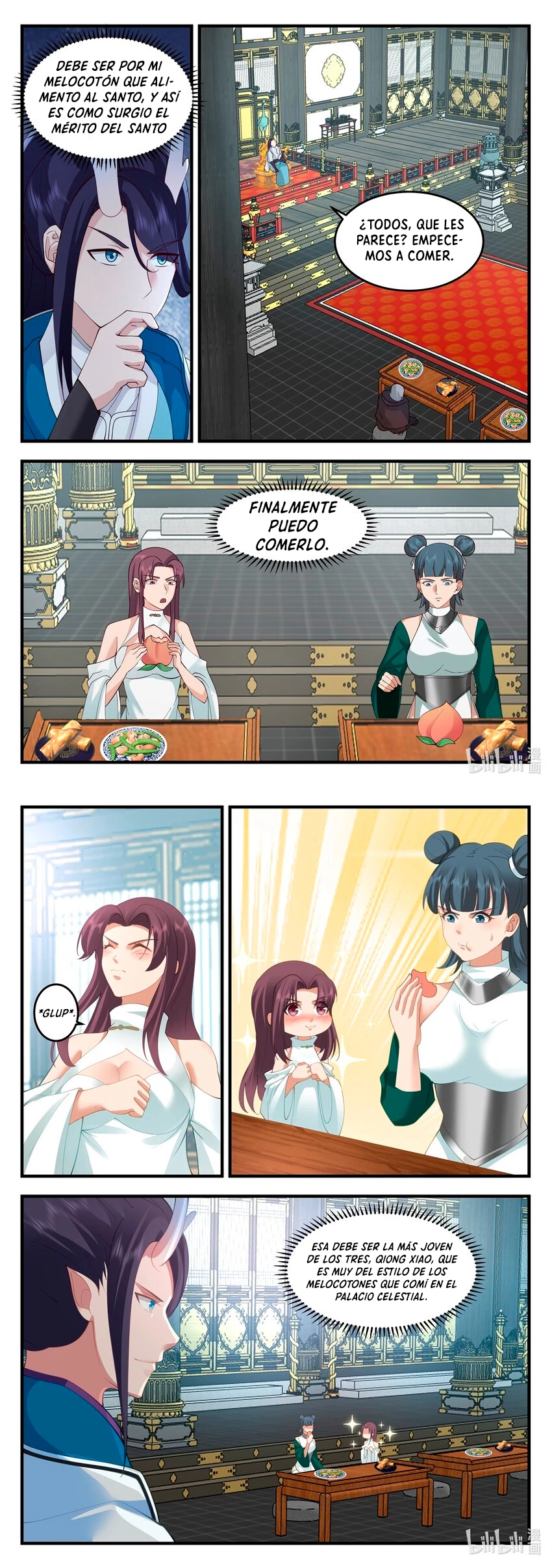 El Trono del Dragon > Capitulo 213 > Page 51