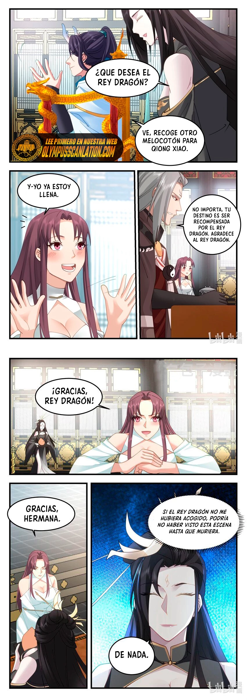 El Trono del Dragon > Capitulo 213 > Page 61