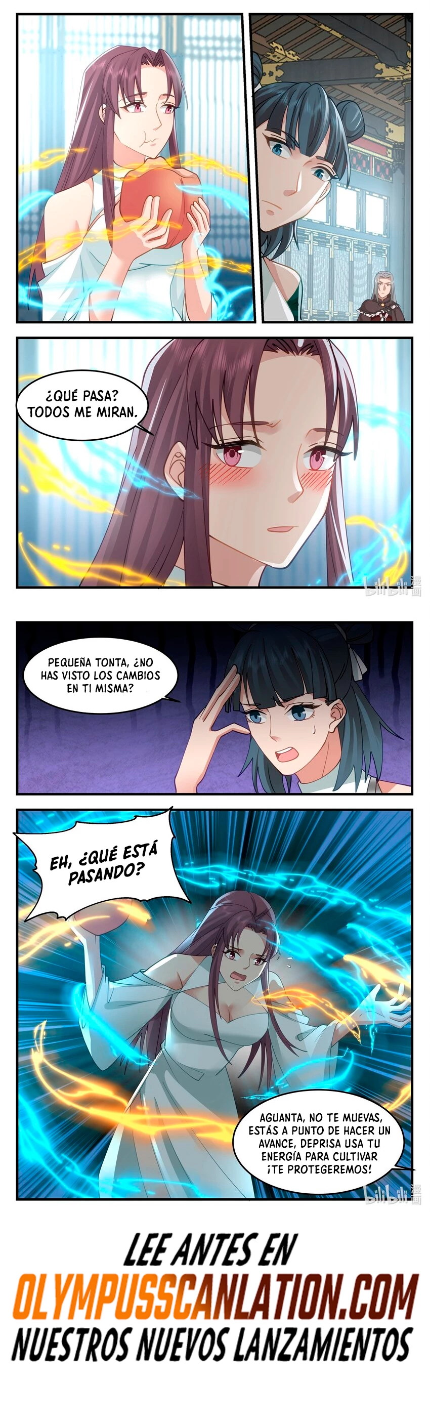 El Trono del Dragon > Capitulo 213 > Page 71