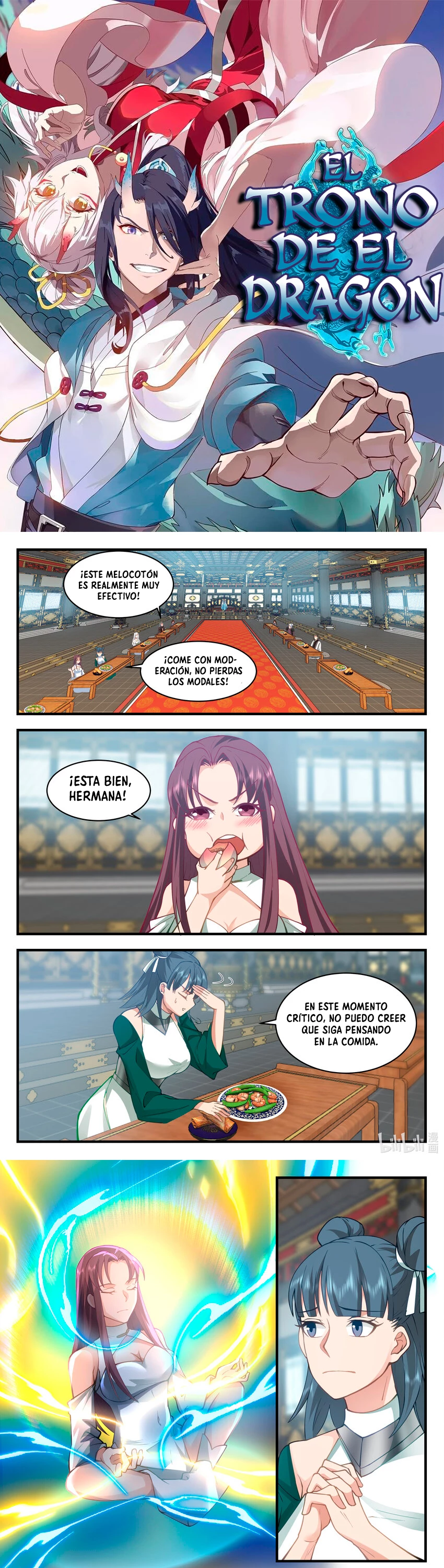 El Trono del Dragon > Capitulo 214 > Page 21