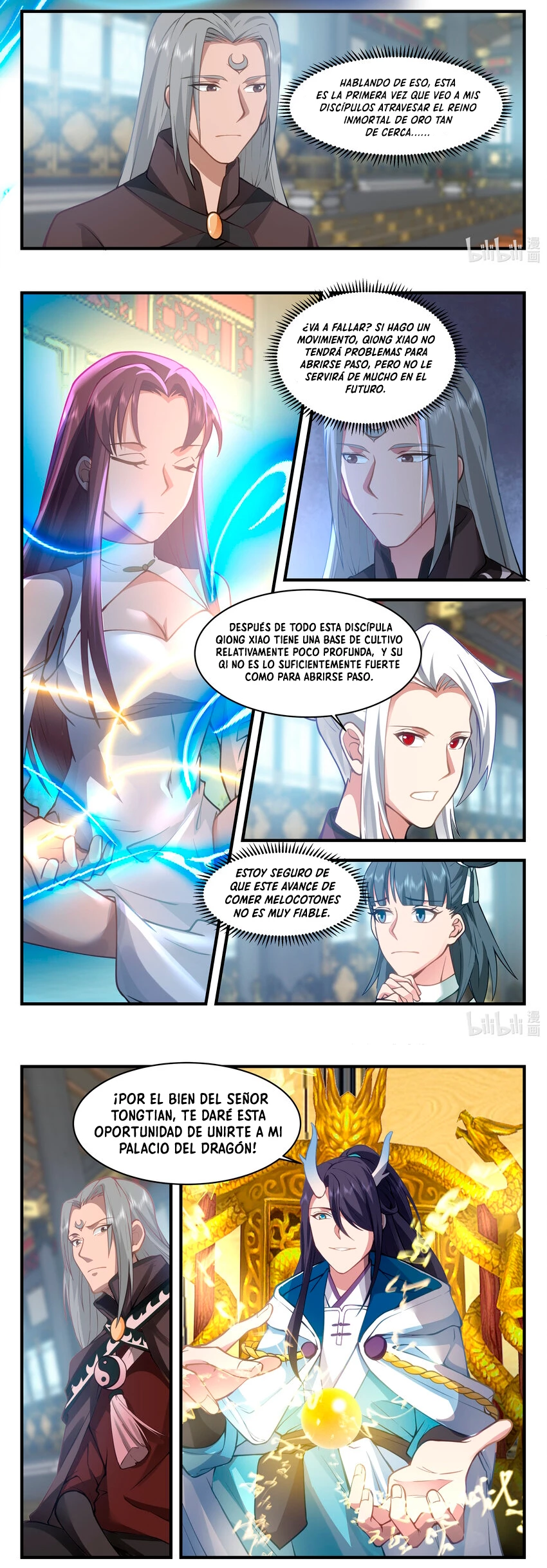 El Trono del Dragon > Capitulo 214 > Page 31