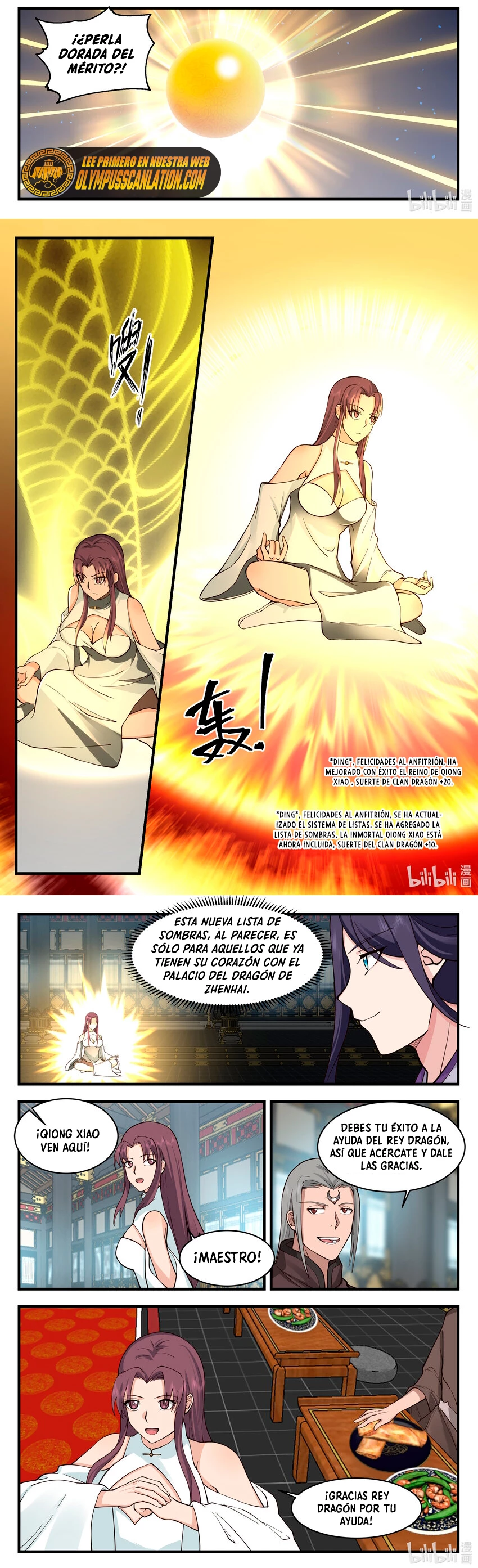 El Trono del Dragon > Capitulo 214 > Page 41