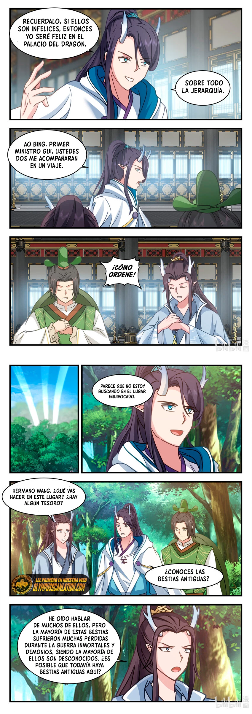 El Trono del Dragon > Capitulo 214 > Page 61