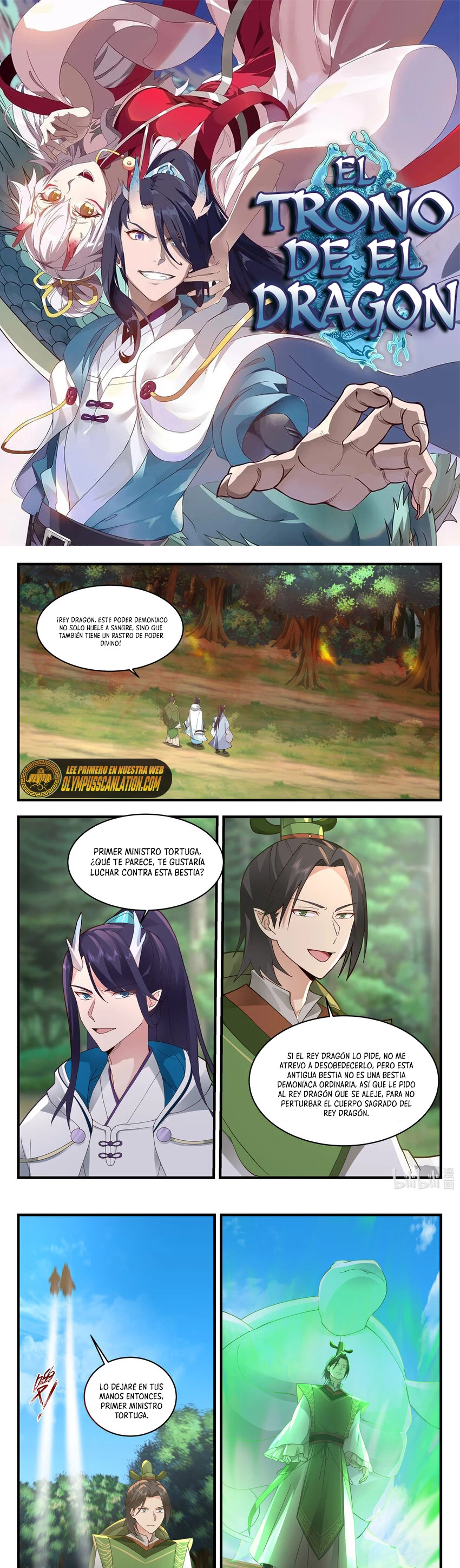 El Trono del Dragon > Capitulo 215 > Page 31