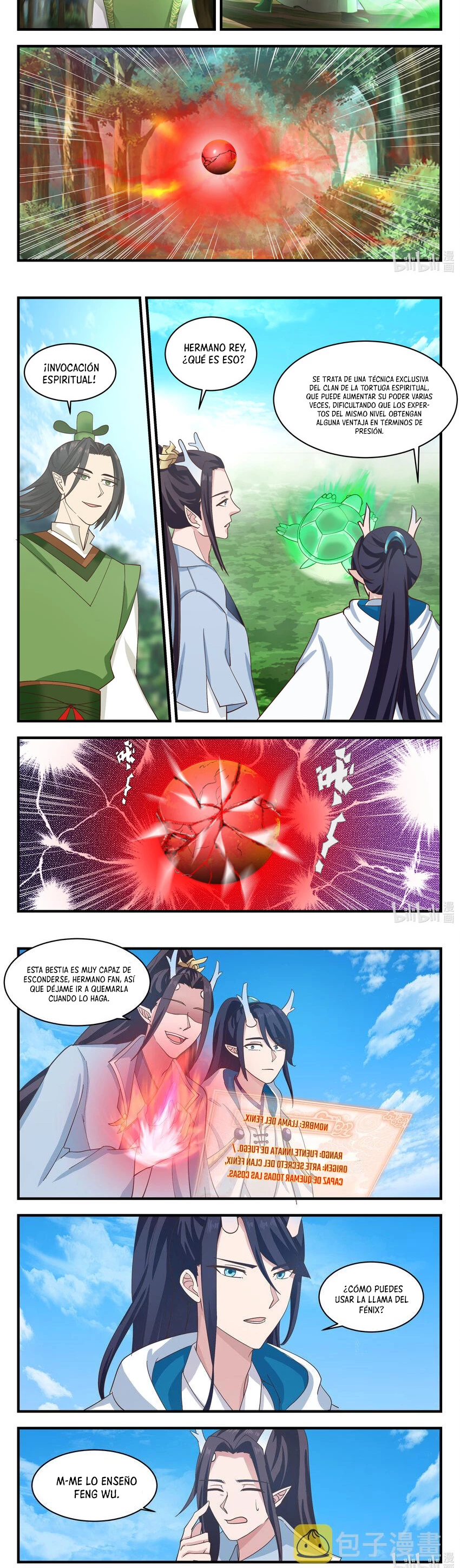 El Trono del Dragon > Capitulo 215 > Page 41