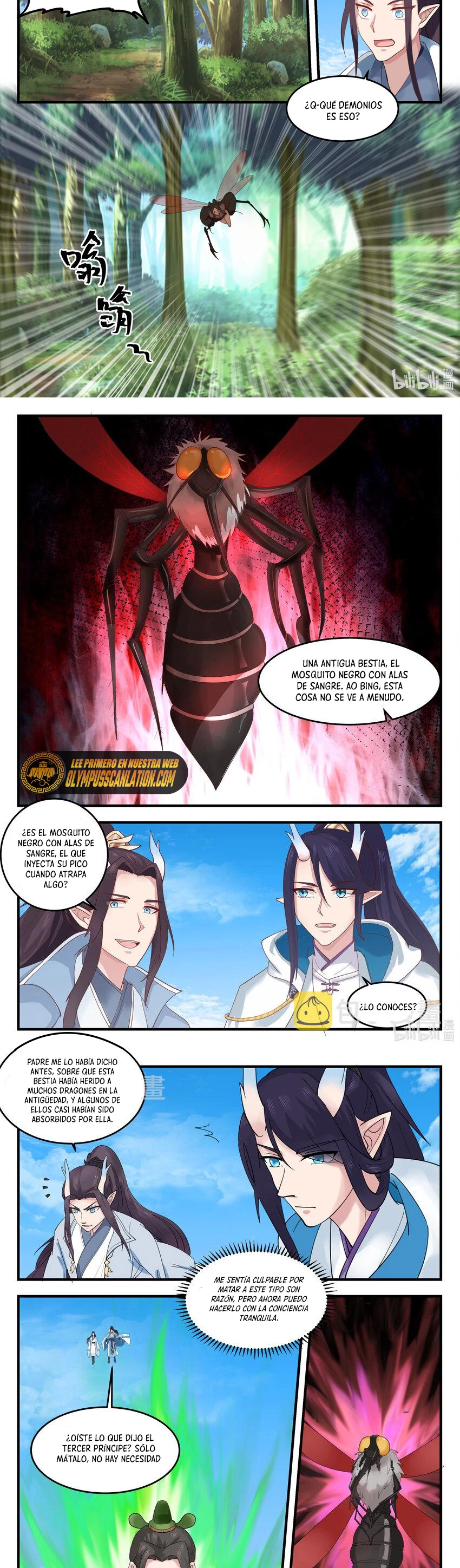El Trono del Dragon > Capitulo 215 > Page 61