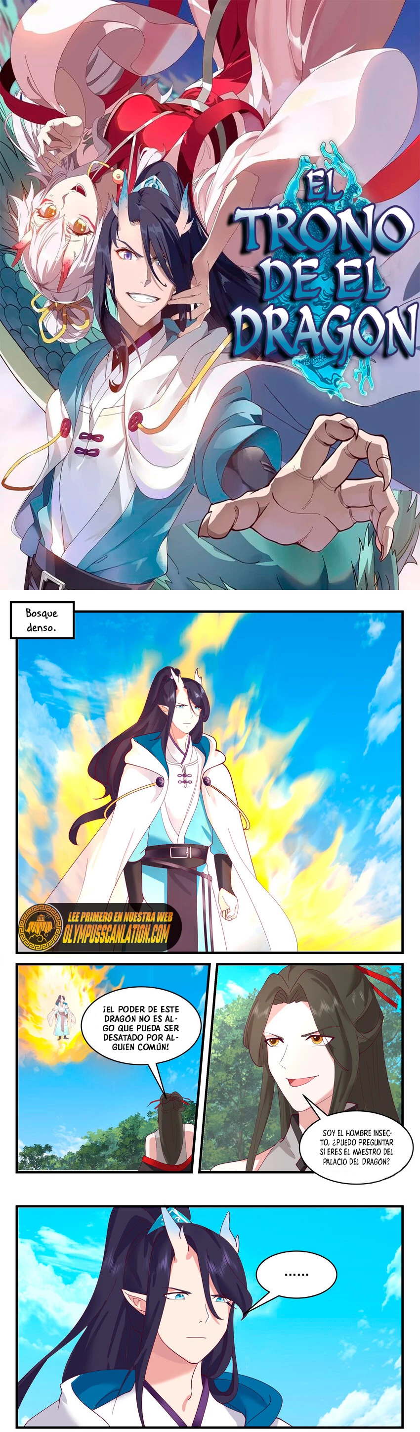El Trono del Dragon > Capitulo 216 > Page 21