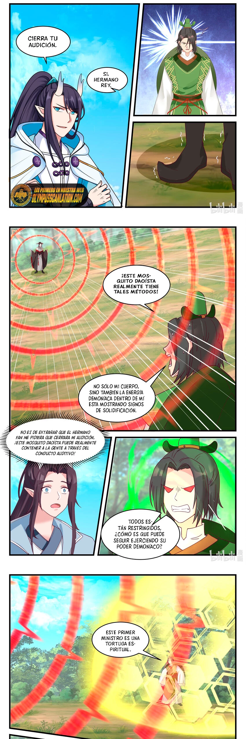 El Trono del Dragon > Capitulo 216 > Page 41