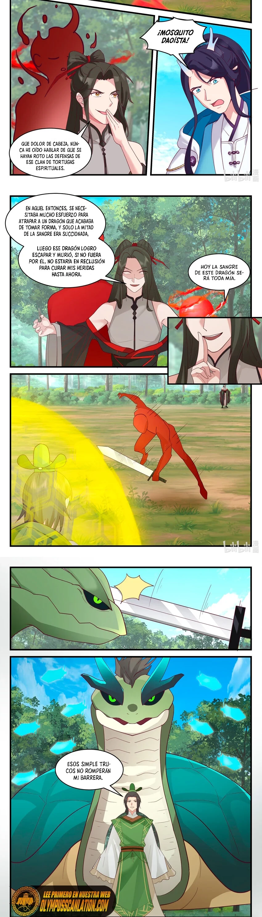 El Trono del Dragon > Capitulo 216 > Page 51