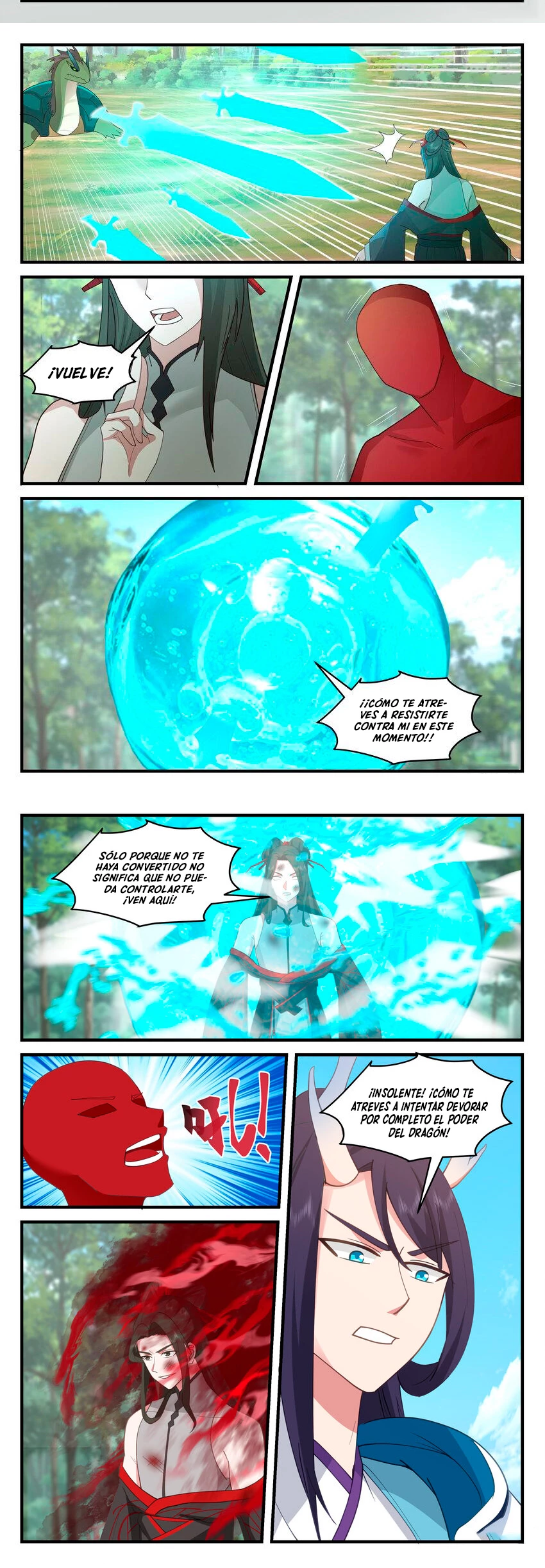 El Trono del Dragon > Capitulo 216 > Page 61