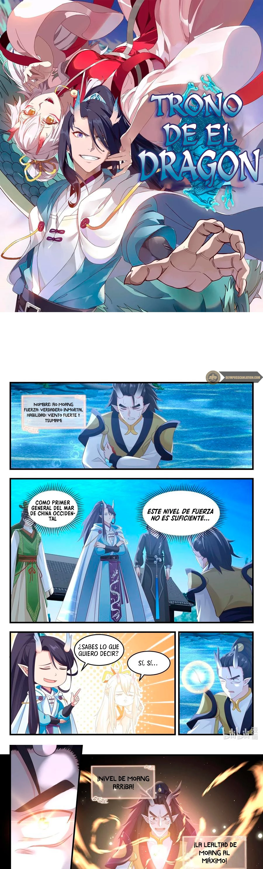 El Trono del Dragon > Capitulo 22 > Page 21