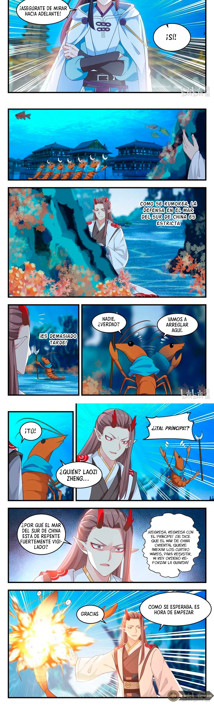 El Trono del Dragon > Capitulo 22 > Page 41