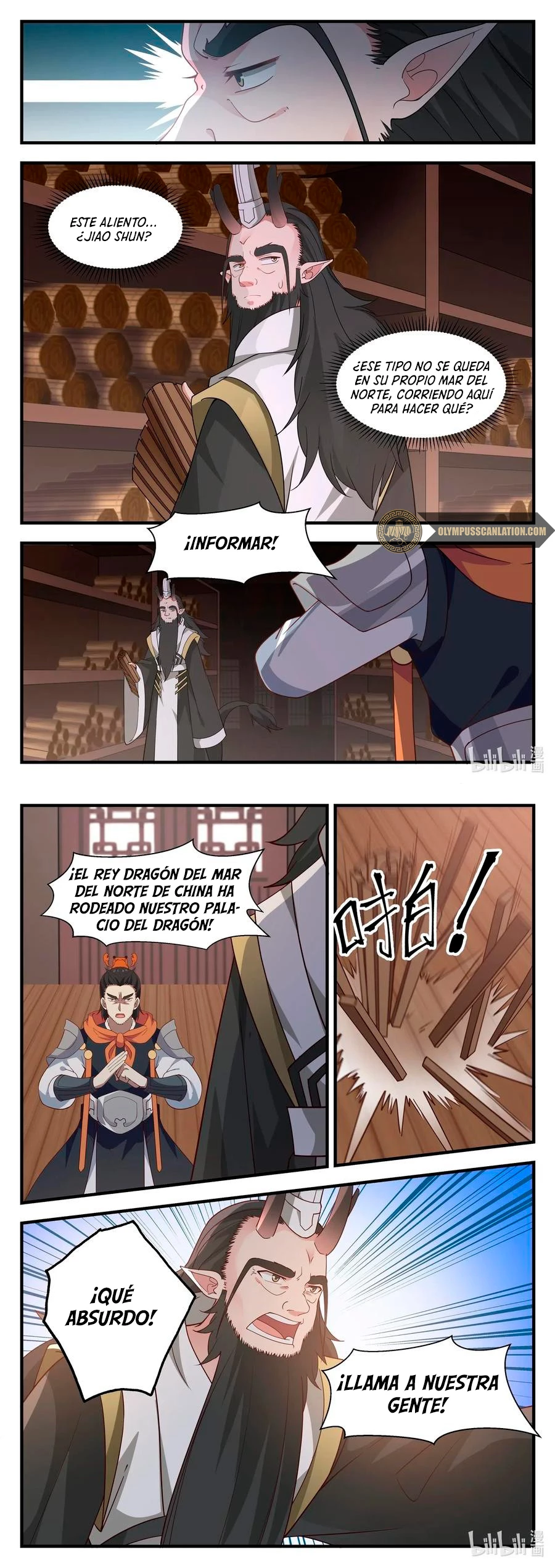 El Trono del Dragon > Capitulo 22 > Page 51