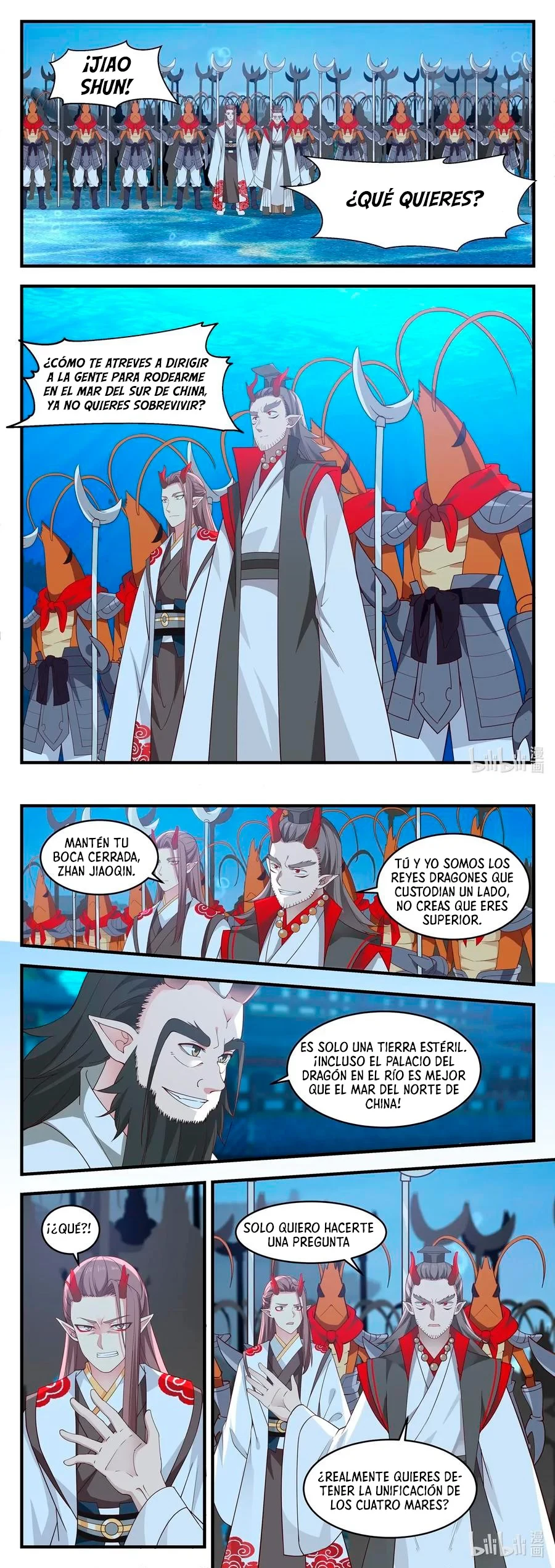 El Trono del Dragon > Capitulo 22 > Page 61