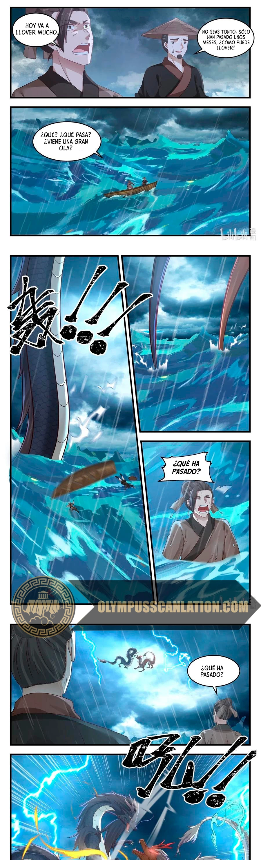 El Trono del Dragon > Capitulo 23 > Page 31