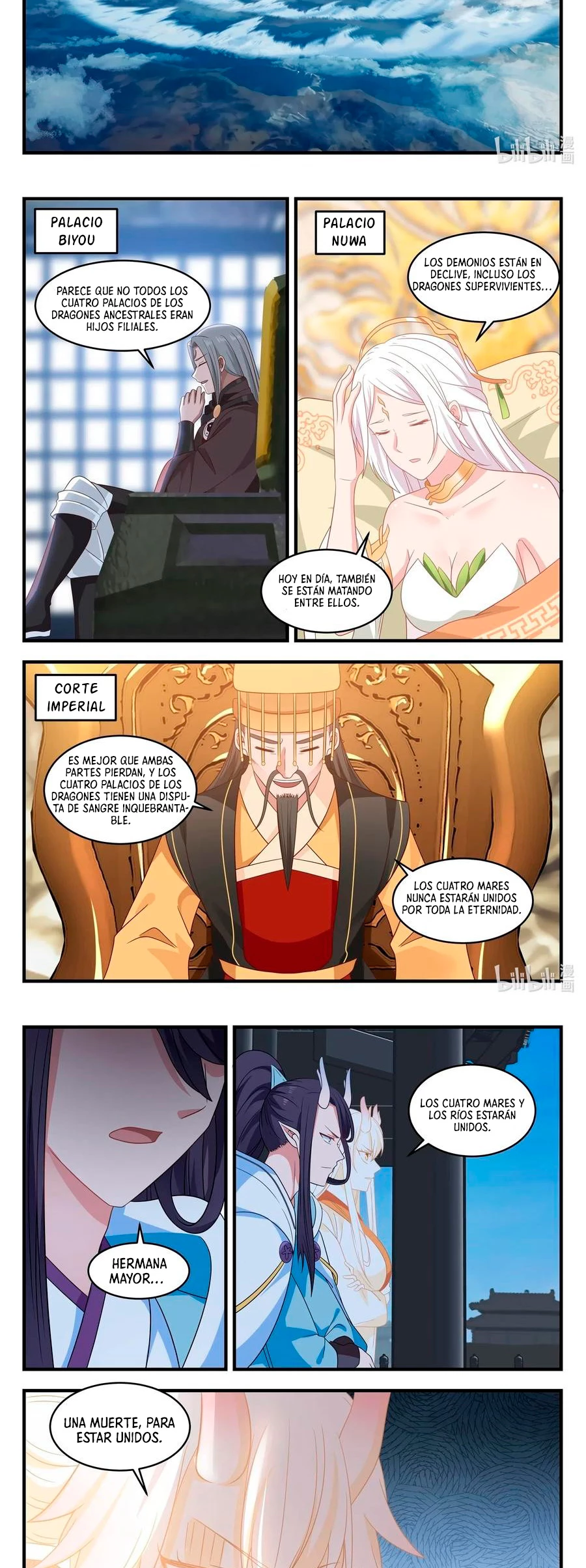 El Trono del Dragon > Capitulo 23 > Page 71