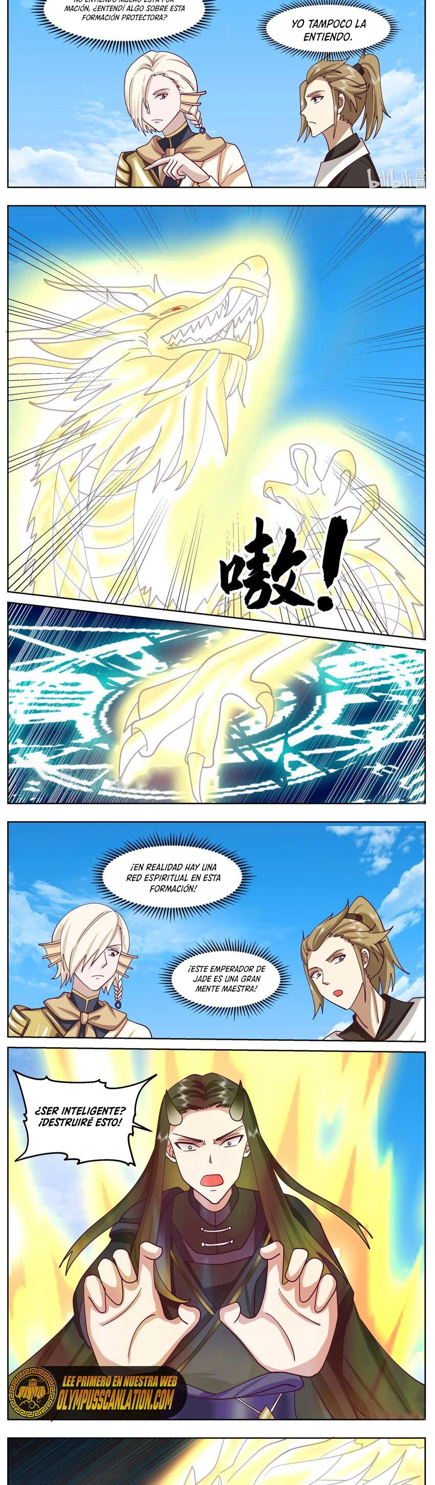 El Trono del Dragon > Capitulo 231 > Page 61