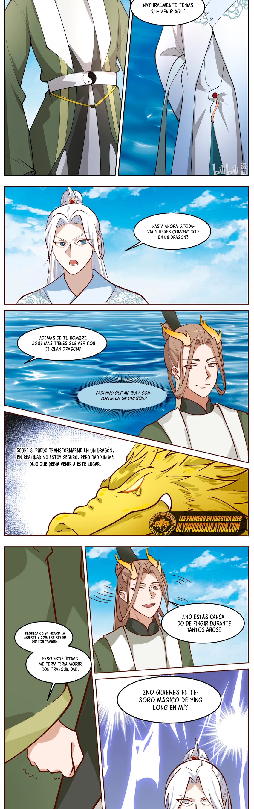 El Trono del Dragon > Capitulo 236 > Page 41