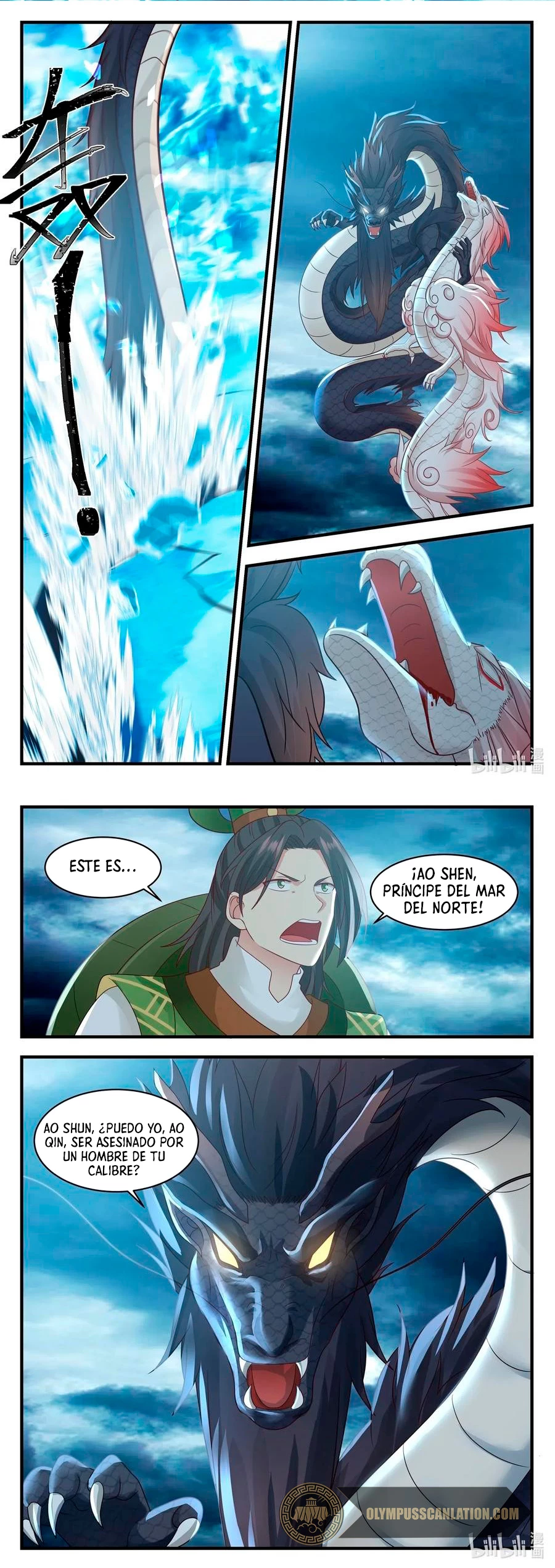 El Trono del Dragon > Capitulo 24 > Page 61