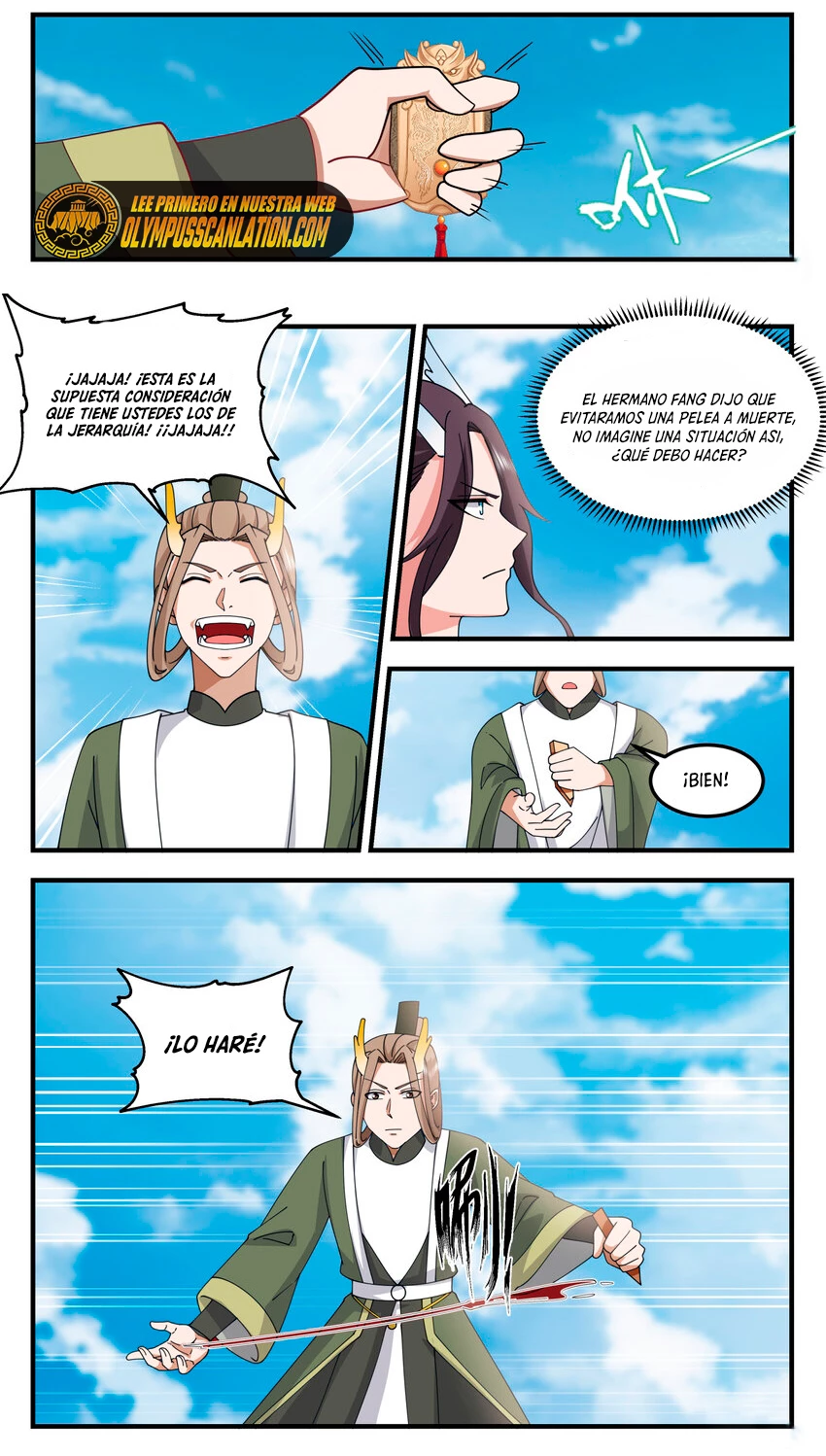 El Trono del Dragon > Capitulo 243 > Page 101