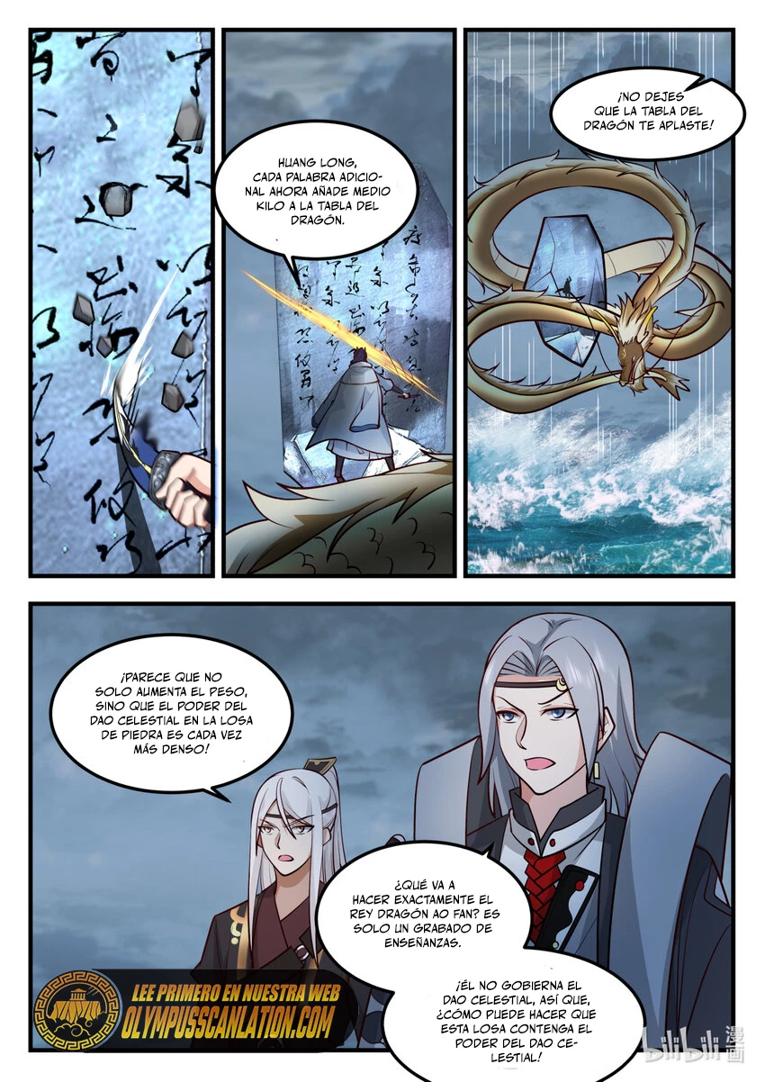 El Trono del Dragon > Capitulo 249 > Page 21