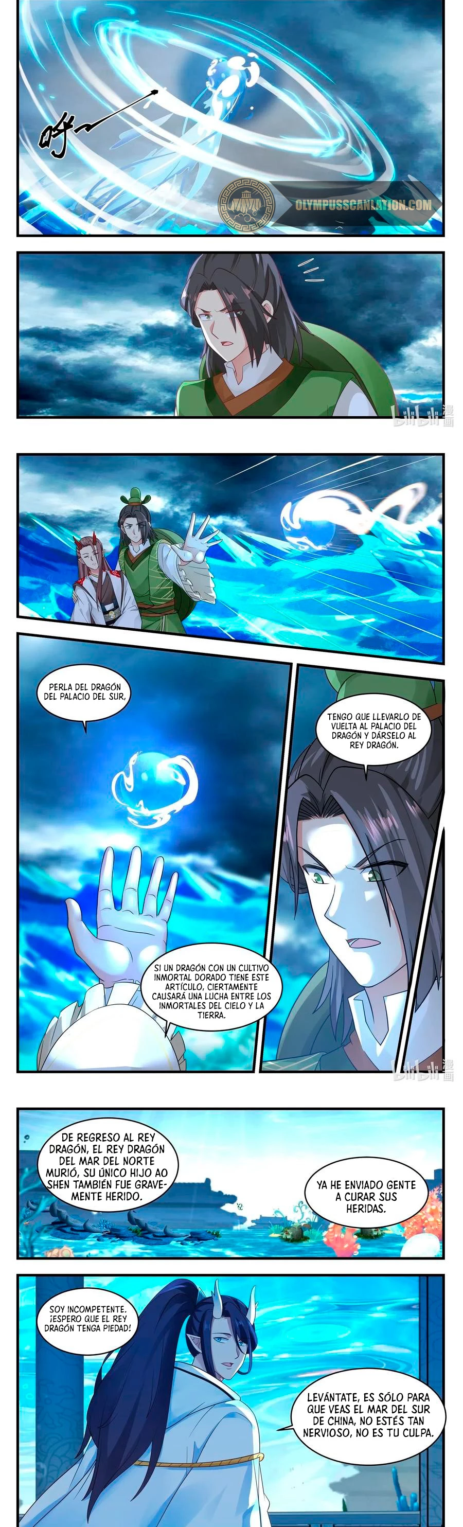 El Trono del Dragon > Capitulo 25 > Page 31