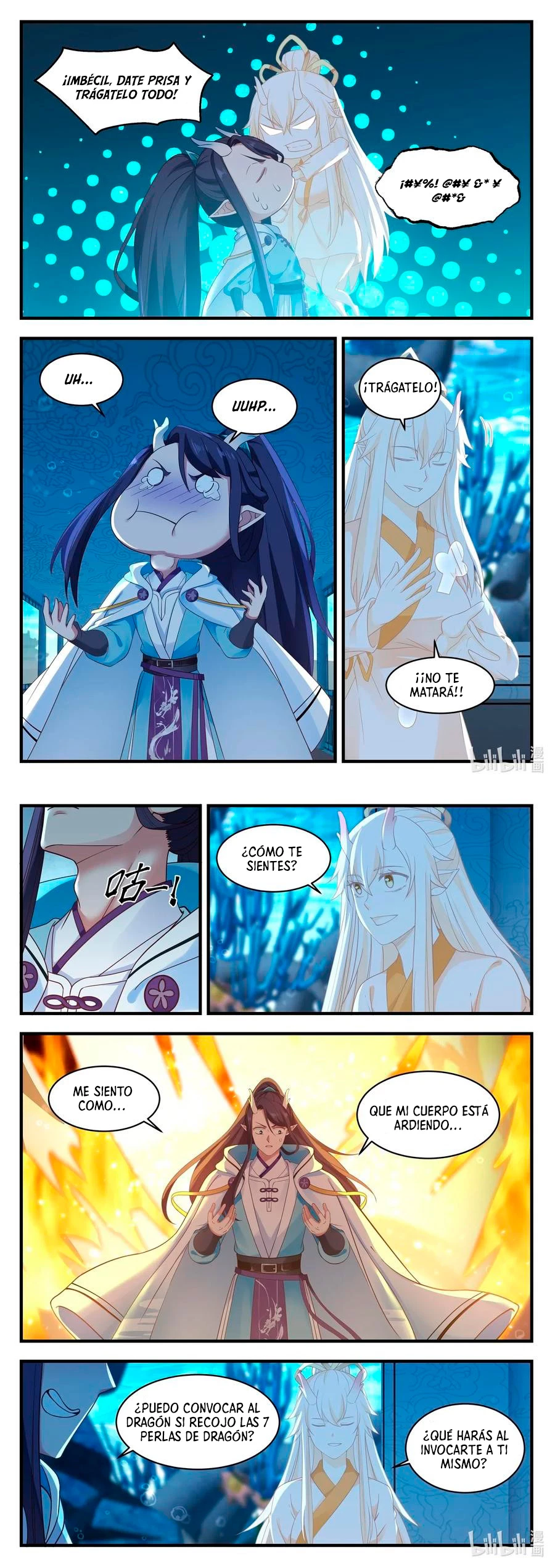 El Trono del Dragon > Capitulo 25 > Page 51