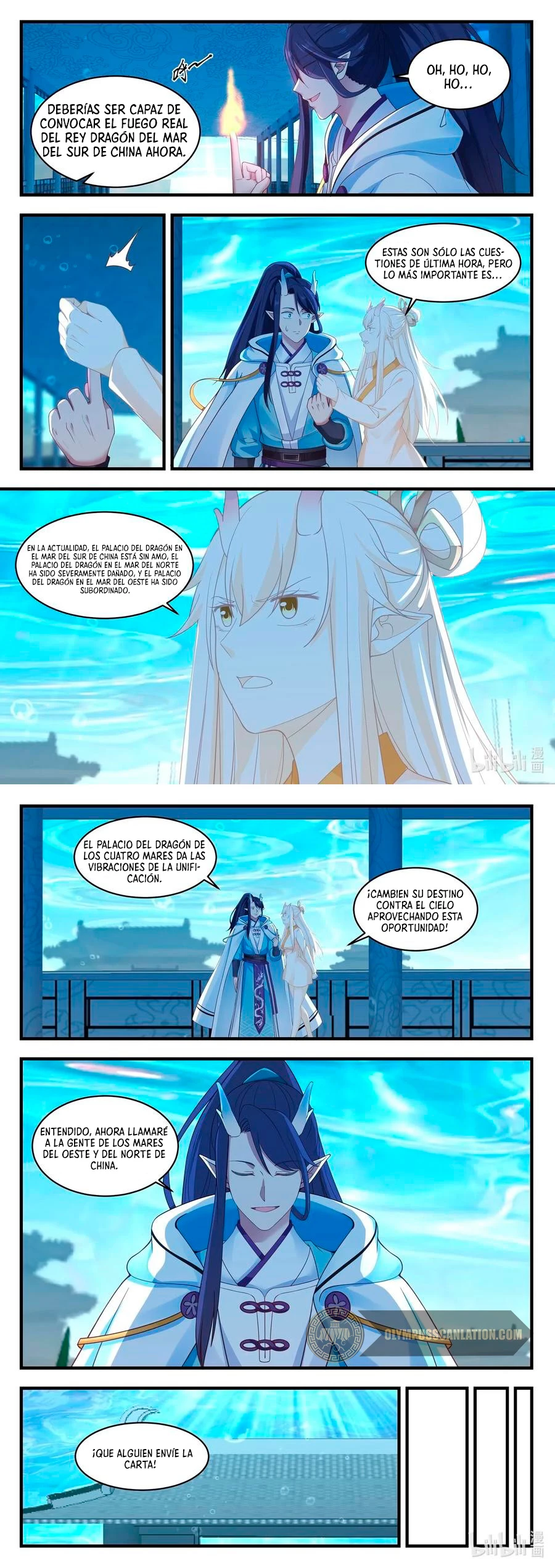 El Trono del Dragon > Capitulo 25 > Page 61