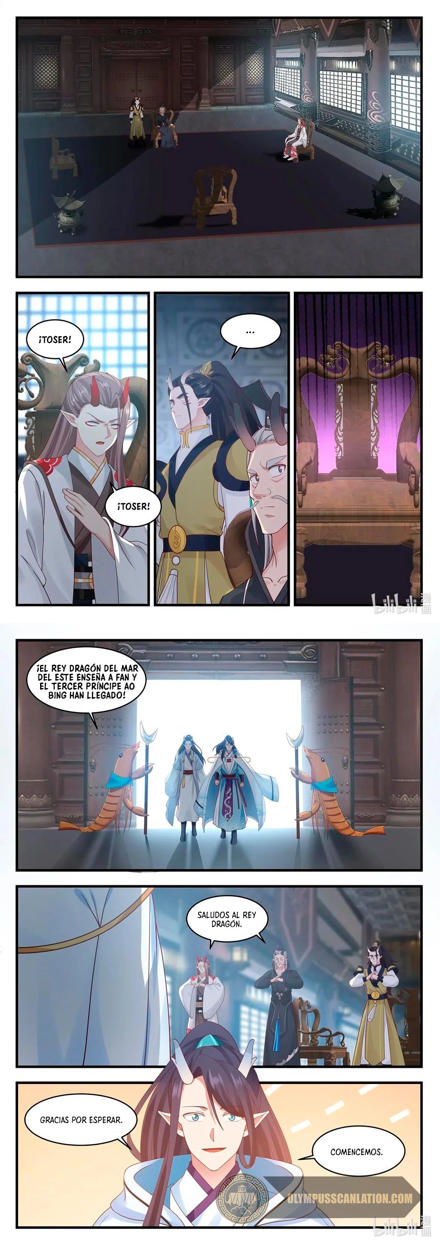 El Trono del Dragon > Capitulo 25 > Page 71